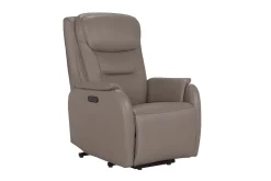 Aldo relaxfauteuil taupe