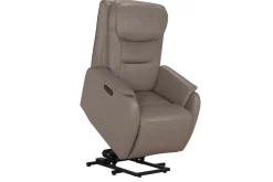 Aldo relaxfauteuil taupe