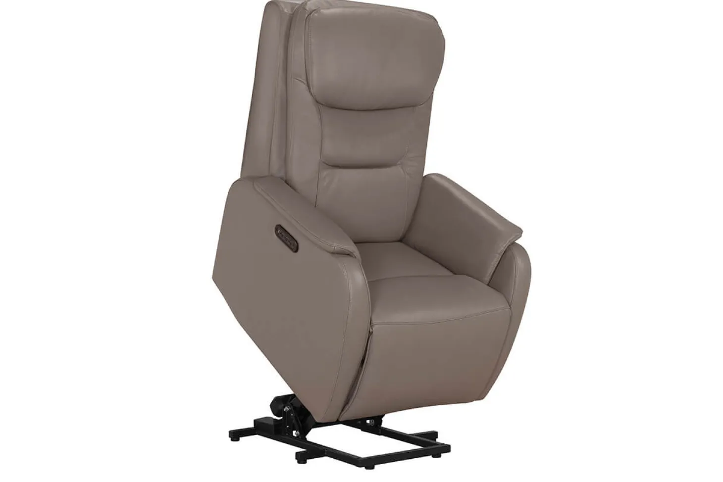 Aldo relaxfauteuil taupe