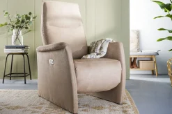 Alta relaxfauteuil creme