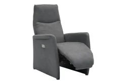 Alta relaxfauteuil zwart