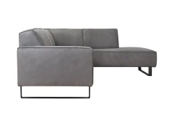 Amante hoekbank antraciet