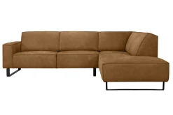Amante hoekbank chestnut
