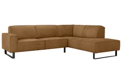 Amante hoekbank chestnut
