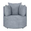 Antoni fauteuil blauw