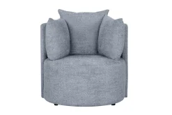 Antoni fauteuil blauw