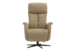 Ascari relaxfauteuil beige