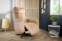Ascari relaxfauteuil beige