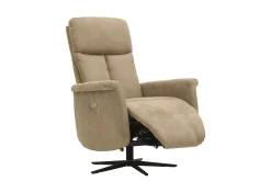 Ascari relaxfauteuil beige