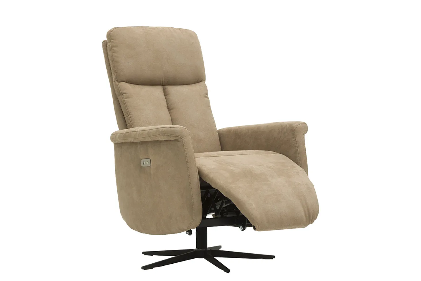 Ascari relaxfauteuil beige
