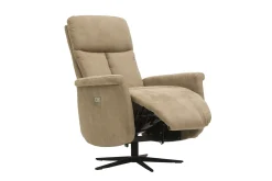 Ascari relaxfauteuil beige
