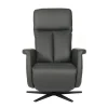 Ascari relaxfauteuil zwart