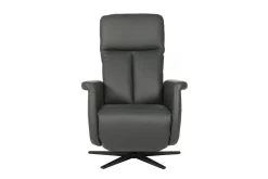 Ascari relaxfauteuil zwart