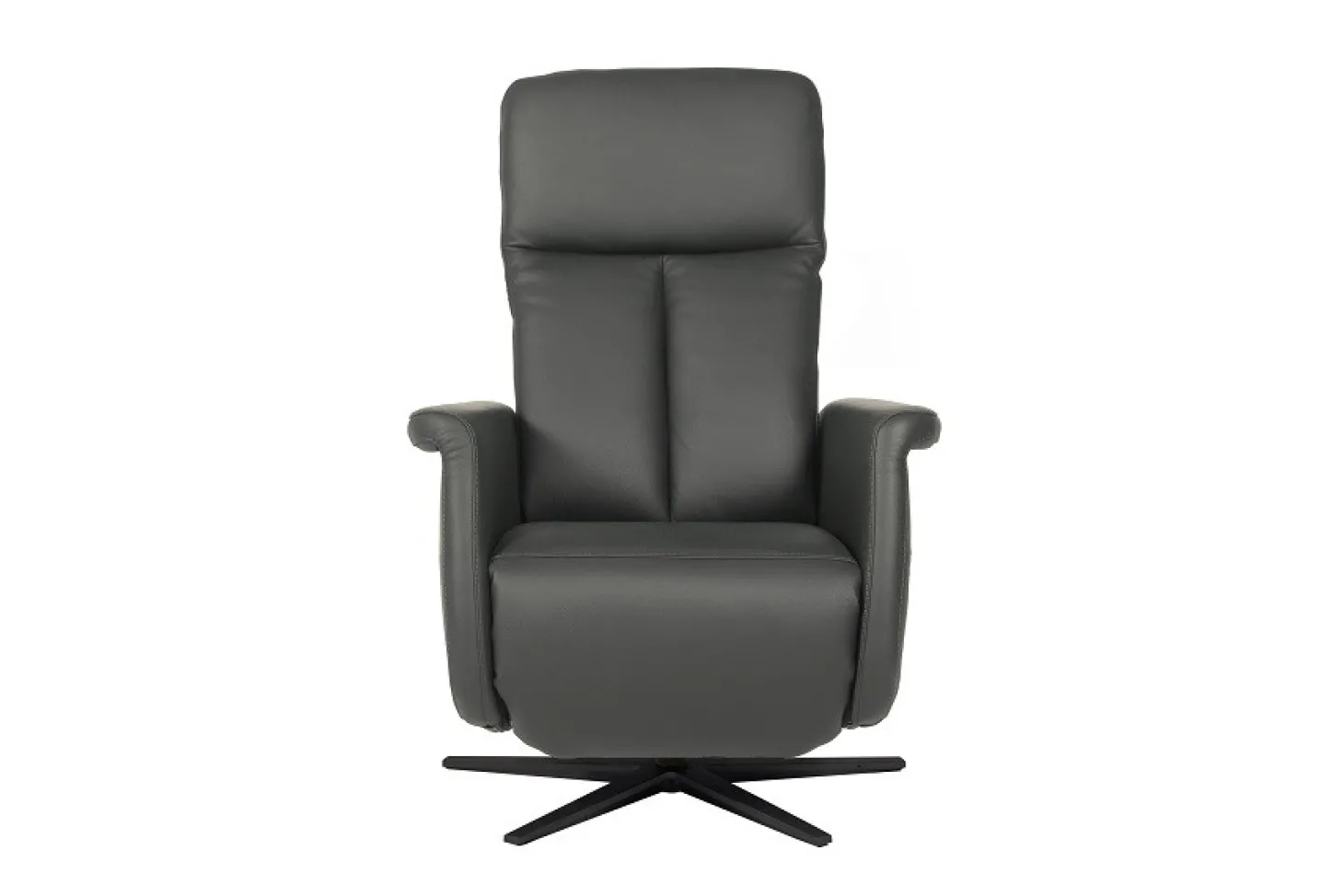 Ascari relaxfauteuil zwart