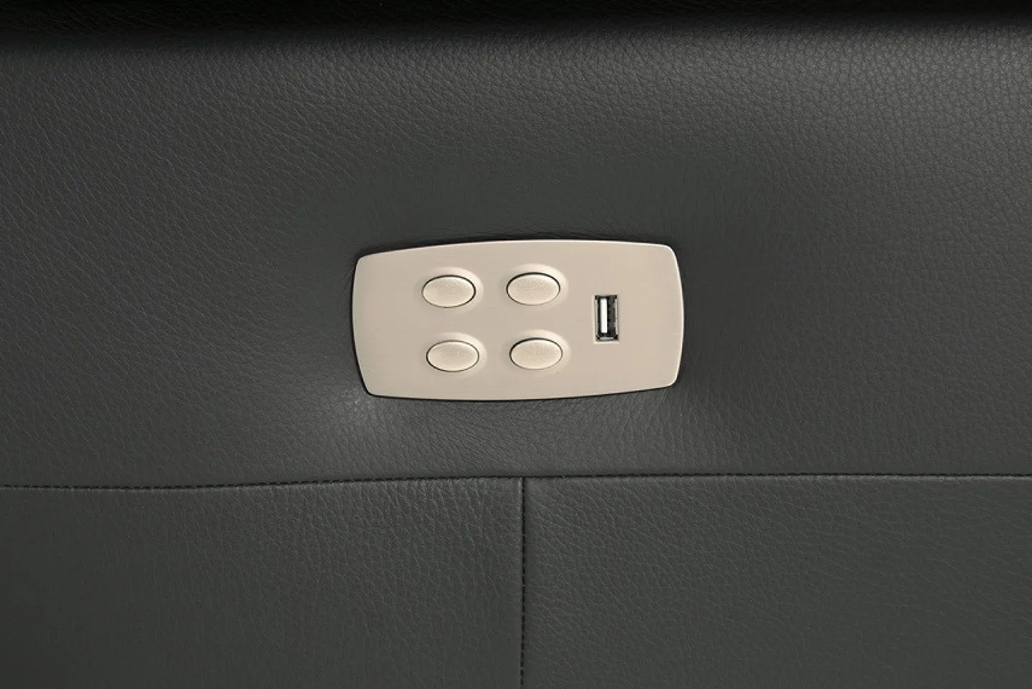 Ascari relaxfauteuil zwart