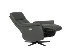 Ascari relaxfauteuil zwart