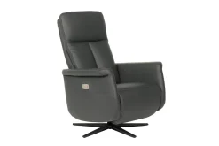 Ascari relaxfauteuil zwart