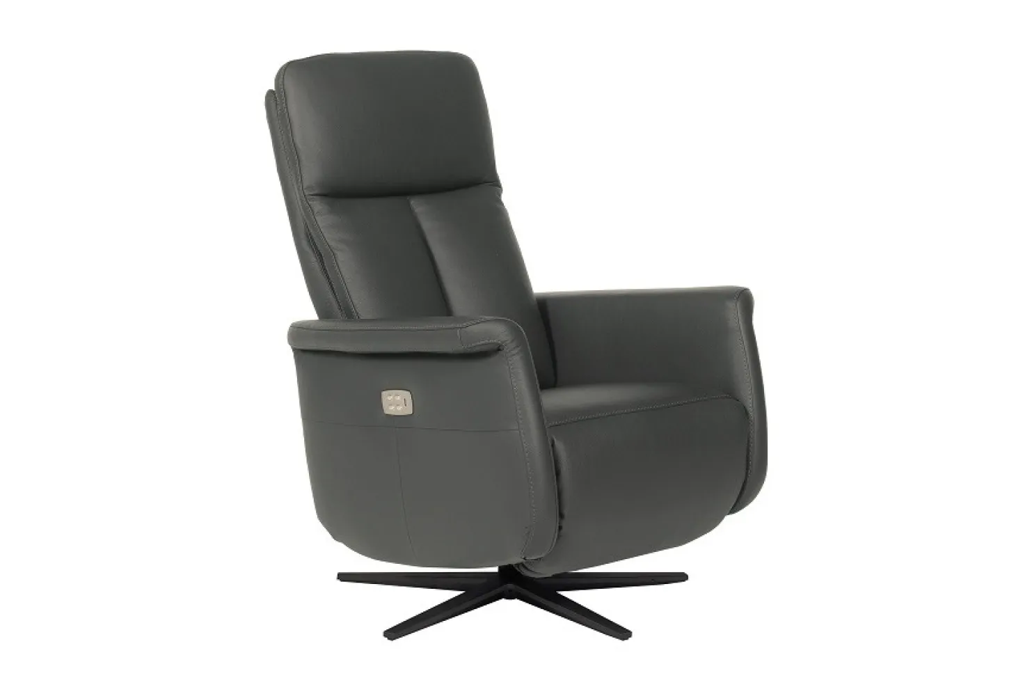 Ascari relaxfauteuil zwart