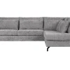 Austin hoekbank grijs