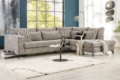 Austin hoekbank grijs