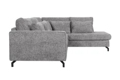 Austin hoekbank grijs