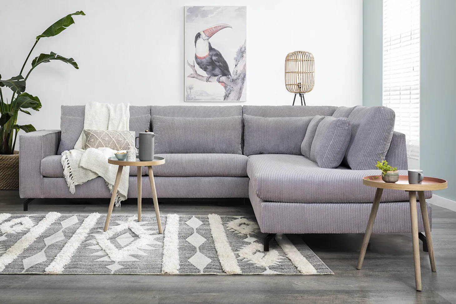 Austin hoekbank ribcord