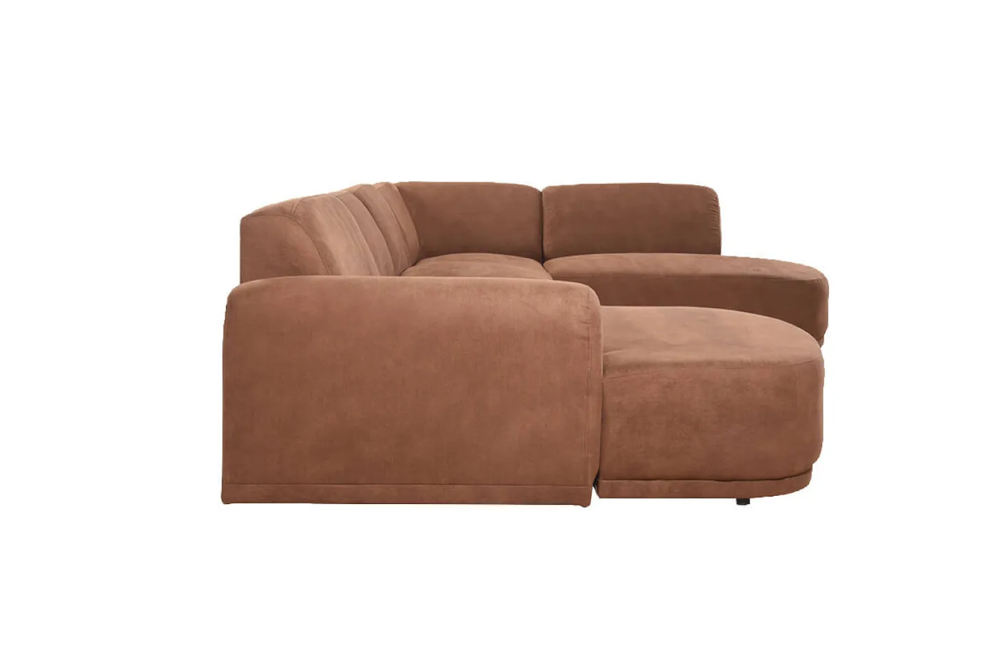 Barcelona hoekbank cognac