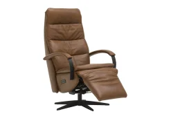 California relaxfauteuil leder