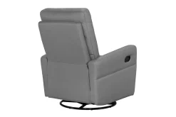 Cardona relaxfauteuil antraciet