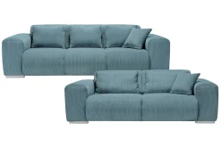 Caribbean 3+2½ blauw