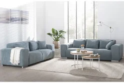 Caribbean 3+2½ lichtblauw