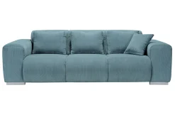 Caribbean 3-zits blauw