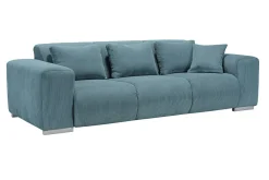 Caribbean 3-zits blauw