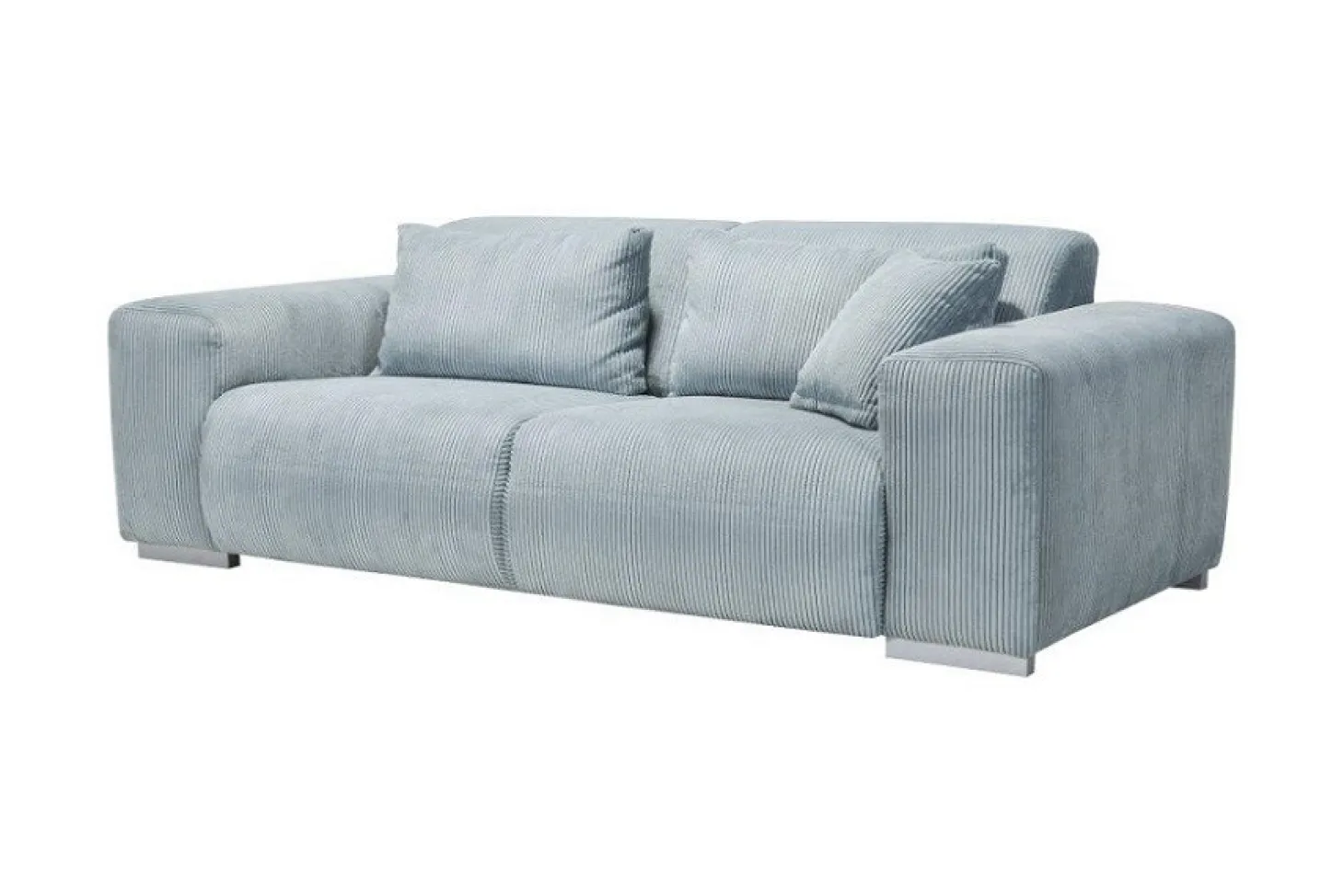 Caribbean 2½-zits lichtblauw