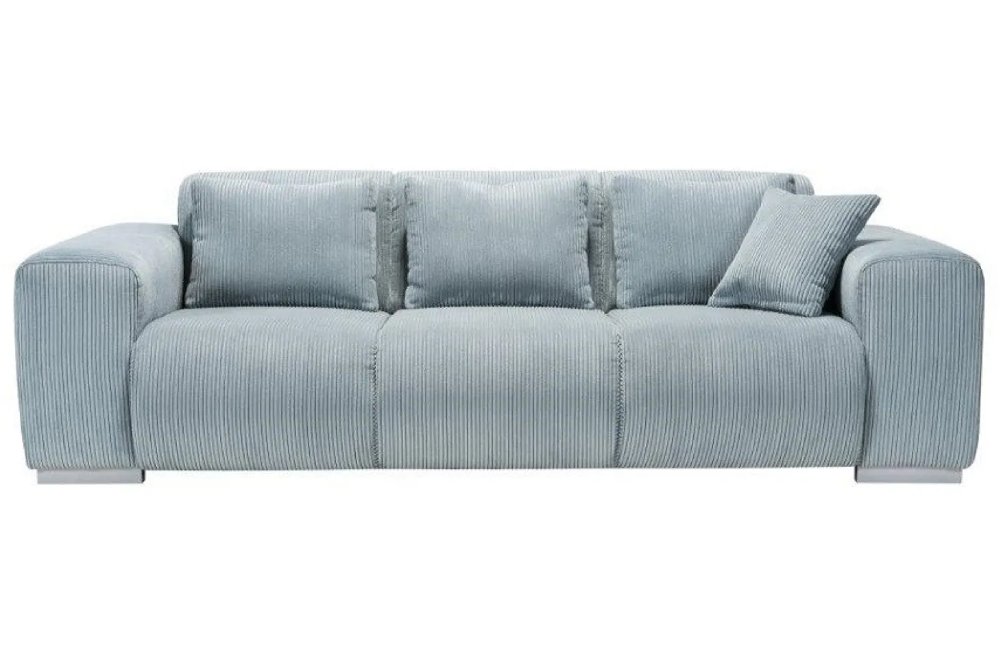 Caribbean 3-zits lichtblauw