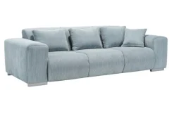 Caribbean 3-zits lichtblauw