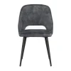 Centurio eetkamerstoel antraciet