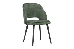 Centurio eetkamerstoel groen