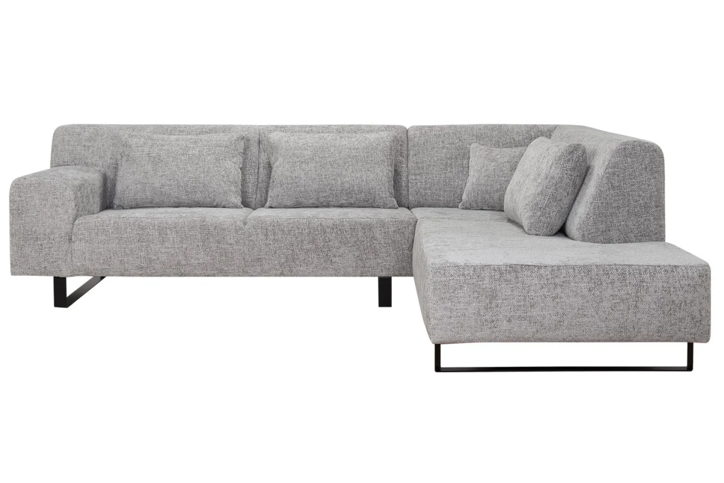 Chicago hoekbank grijs