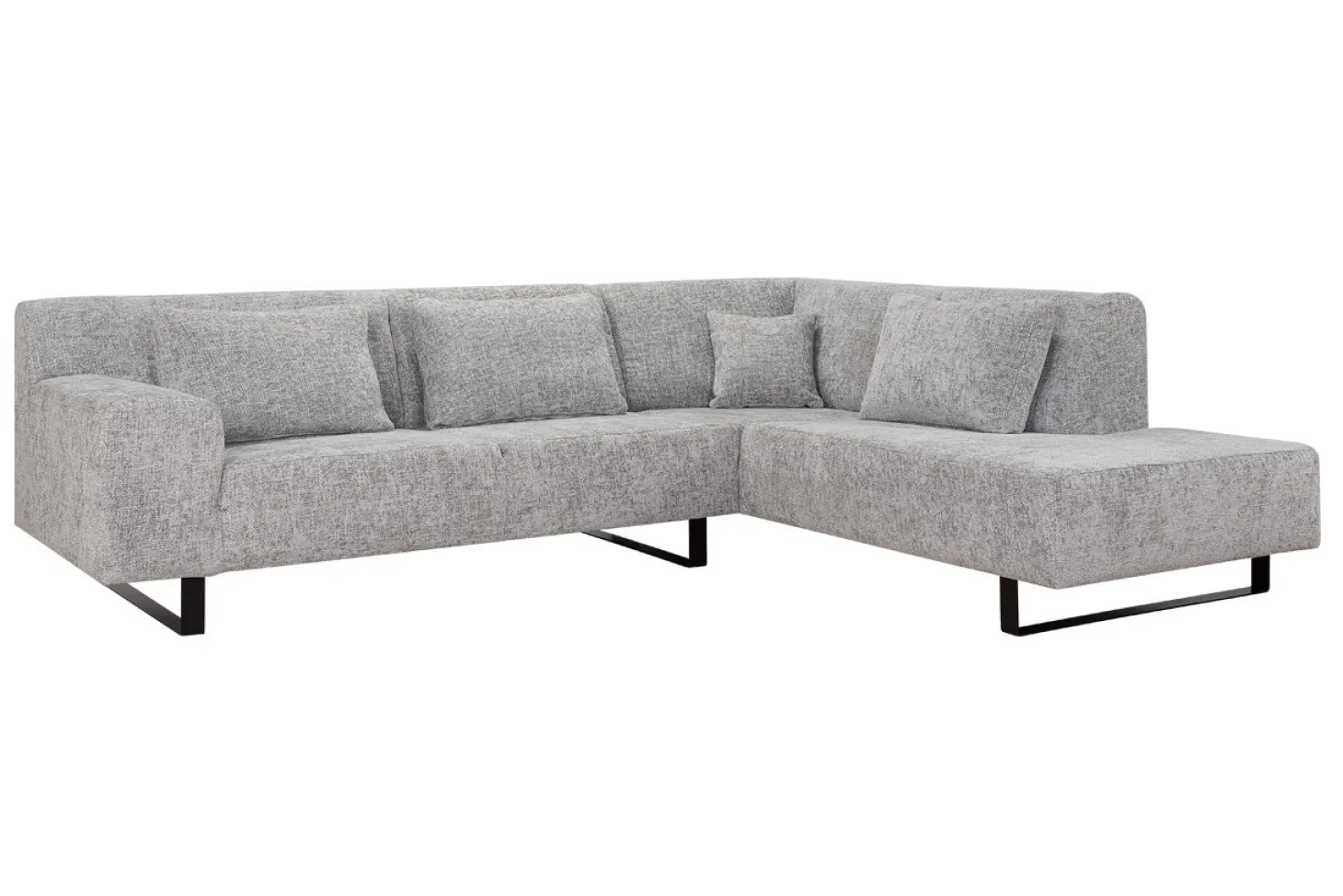Chicago hoekbank grijs
