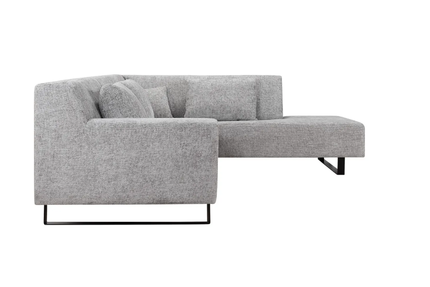 Chicago hoekbank grijs