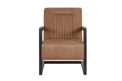 Chrysler fauteuil cognac