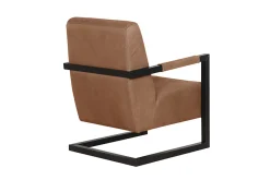 Chrysler fauteuil cognac