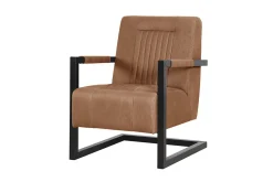 Chrysler fauteuil cognac
