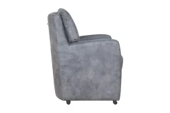 Clooney eetkamerfauteuil grijs