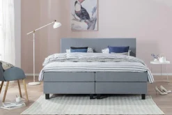 Corso boxspring lichtgrijs