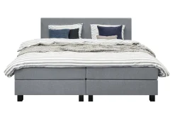 Corso boxspring lichtgrijs