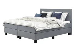 Corso boxspring lichtgrijs