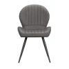 Dakota eetkamerstoel antraciet