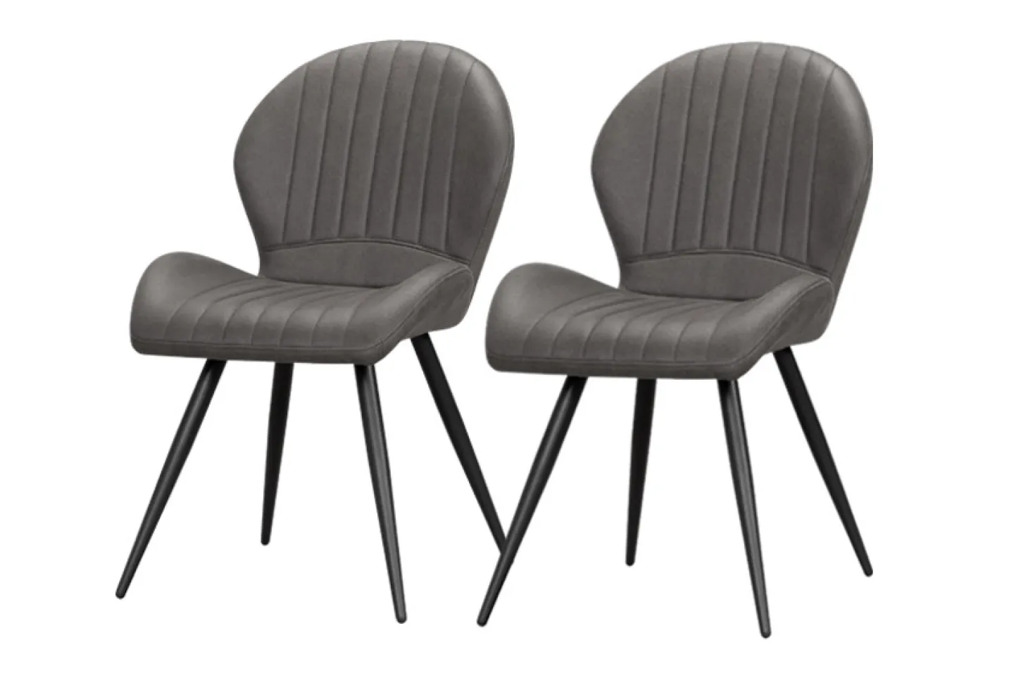 Dakota eetkamerstoel antraciet